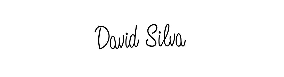 if you are searching for the best signature style for your name David Silva. so please give up your signature search. here we have designed multiple signature styles  using Angelique-Rose-font-FFP. David Silva signature style 5 images and pictures png